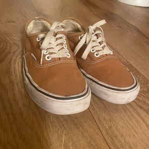 Brown Authentic Vans